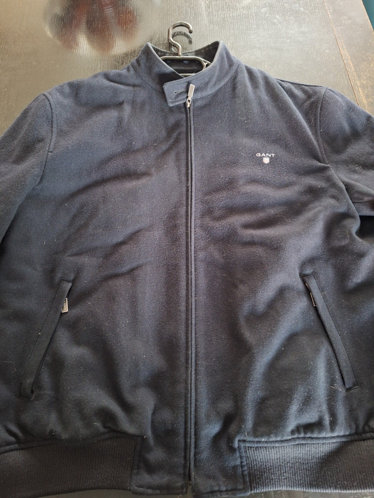 GANT Heren Jas - donkerblauw - Maat 2XL - Zo goed als nieuw, Kleding | Heren, Ophalen of Verzenden, Gedragen, GANT