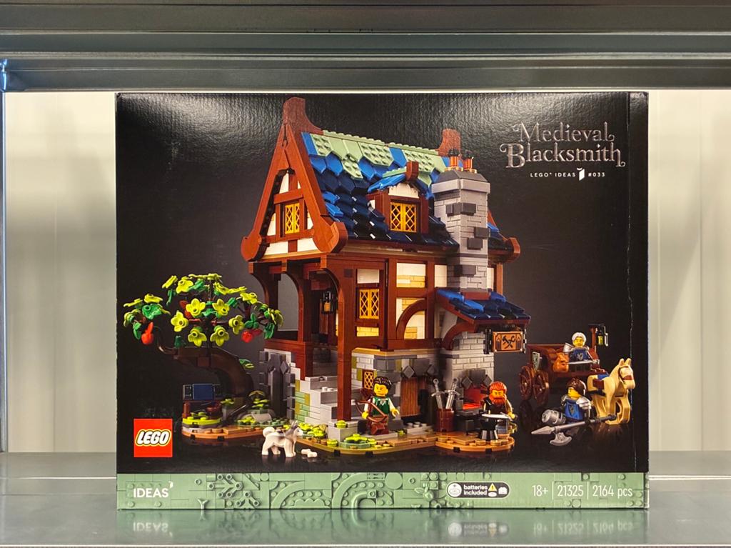 LEGO Ideas 21325 Middeleeuwse Smid - Nieuw en Verzegeld, Ophalen, Lego, Nieuw, Ideas