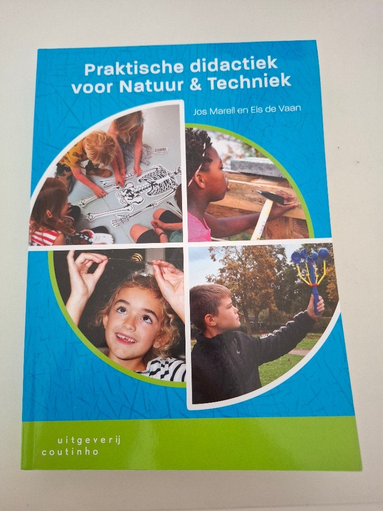 Praktische didactiek voor natuur en techniek, Boeken, Zo goed als nieuw, Beta, HBO, Uitgeverij Coutinho