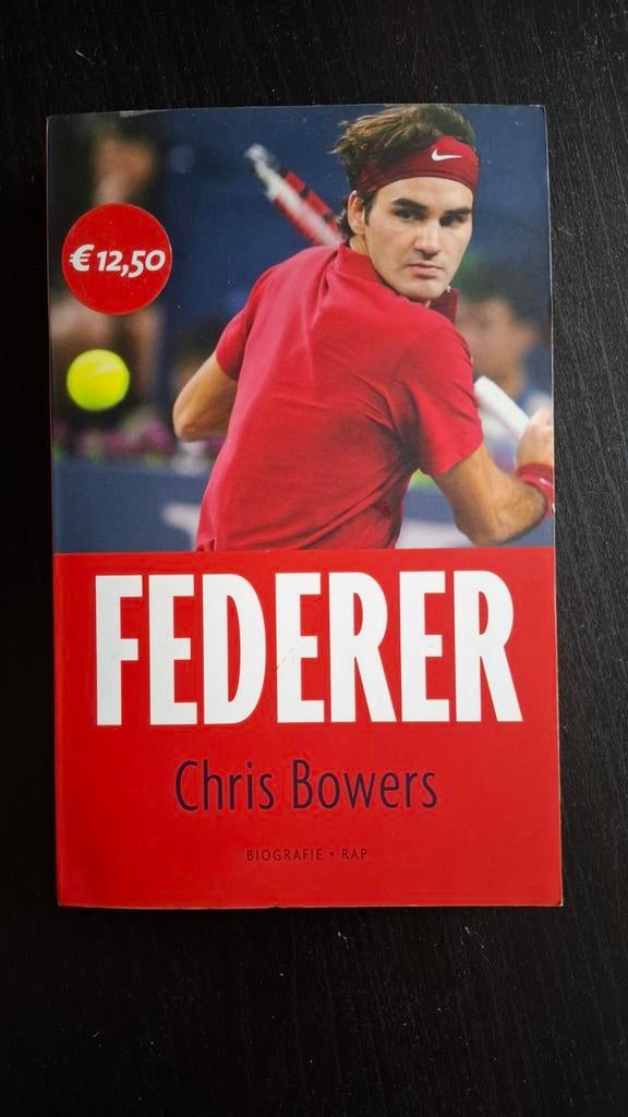 Federer - Chris Bowers (Biografie), Ophalen