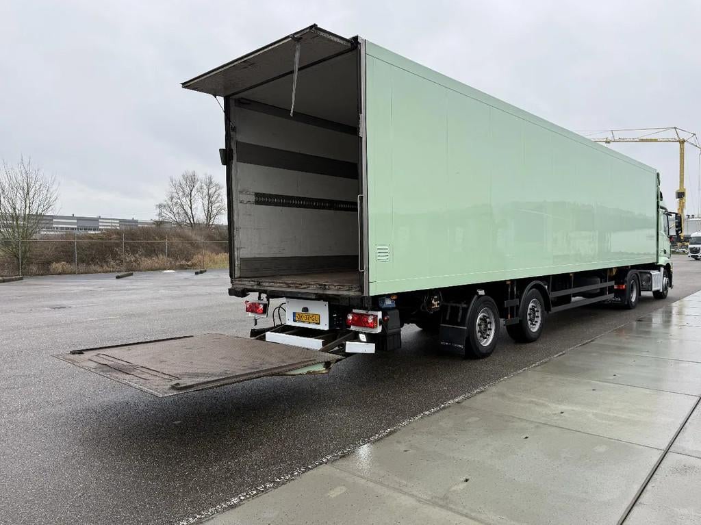 Schmitz Cargobull 2-Assige gestuurde bloemen/planten oplegge, Auto's, Overige brandstoffen, Origineel Nederlands, Bedrijf, Aanhangers en Opleggers