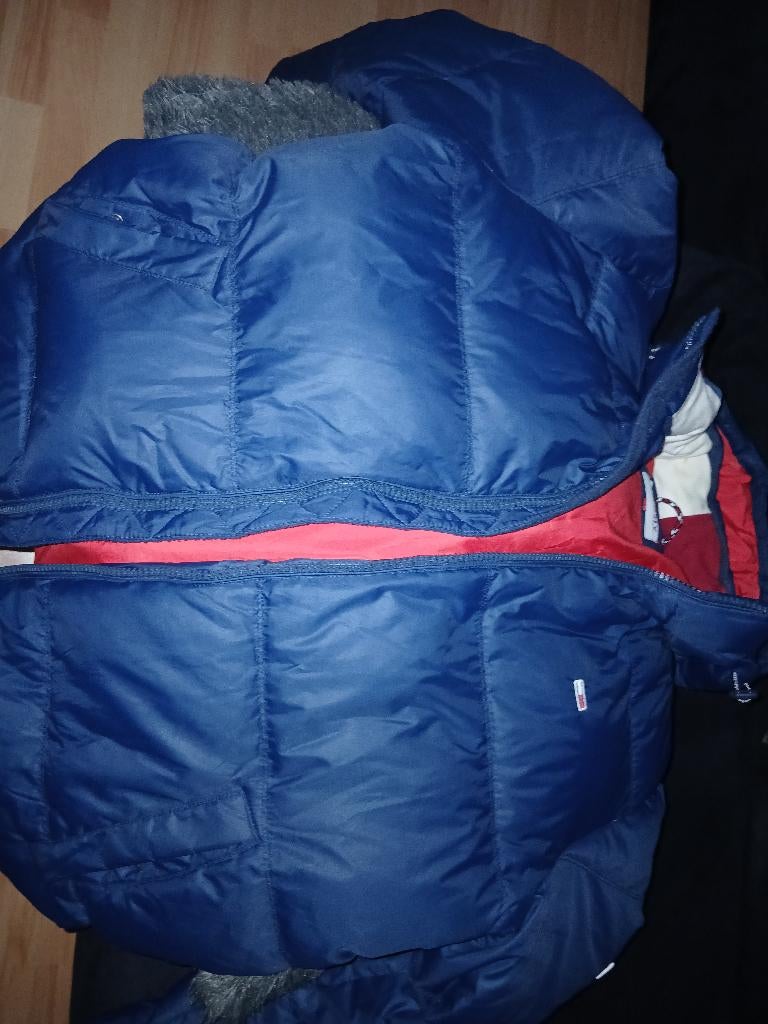 Jas tommy hilfiger, Kleding | Heren, Jassen | Winter, Ophalen, Blauw, Tommy Hilfiger, Overige maten