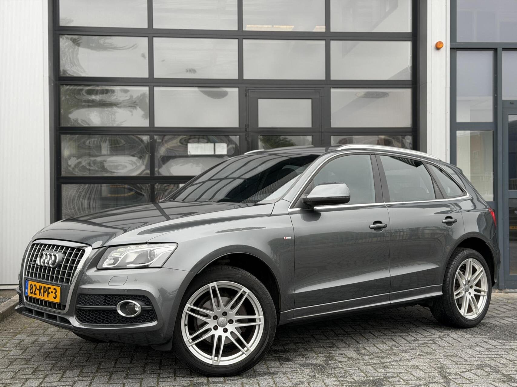 Audi Q5 2.0 TFSI quattro Pro Line S / 3X S-Line / PANO / LED, Auto's, Automaat, Gebruikt, 4 cilinders, Vierwielaandrijving