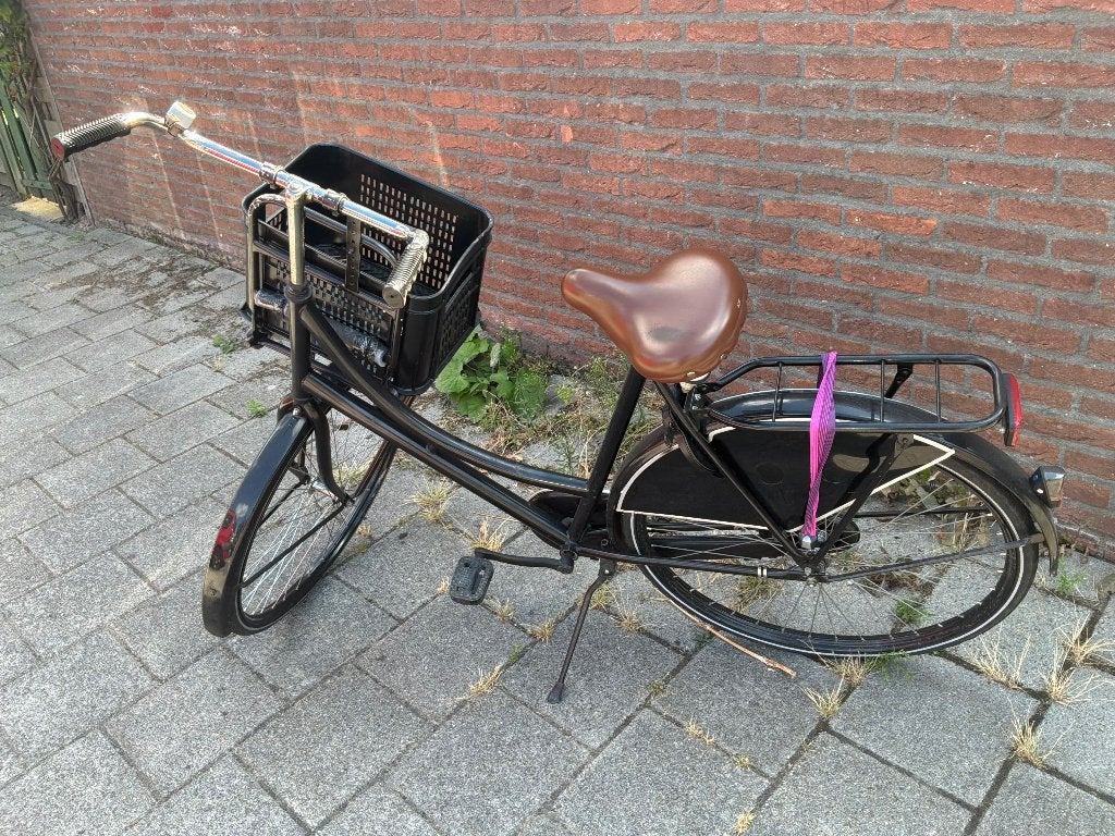 Fiets, Terugtraprem, Gebruikt, 47 tot 50 cm, Ophalen