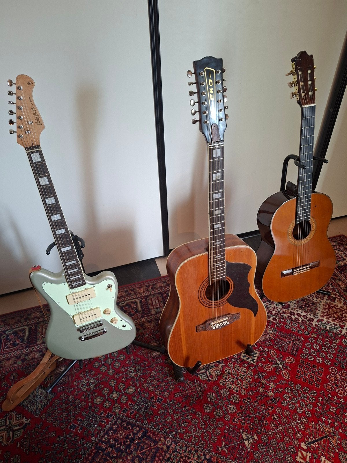 3 GITAREN!!!, Muziek en Instrumenten, Snaarinstrumenten | Gitaren | Elektrisch, Ophalen, Gebruikt, Solid body, Overige merken