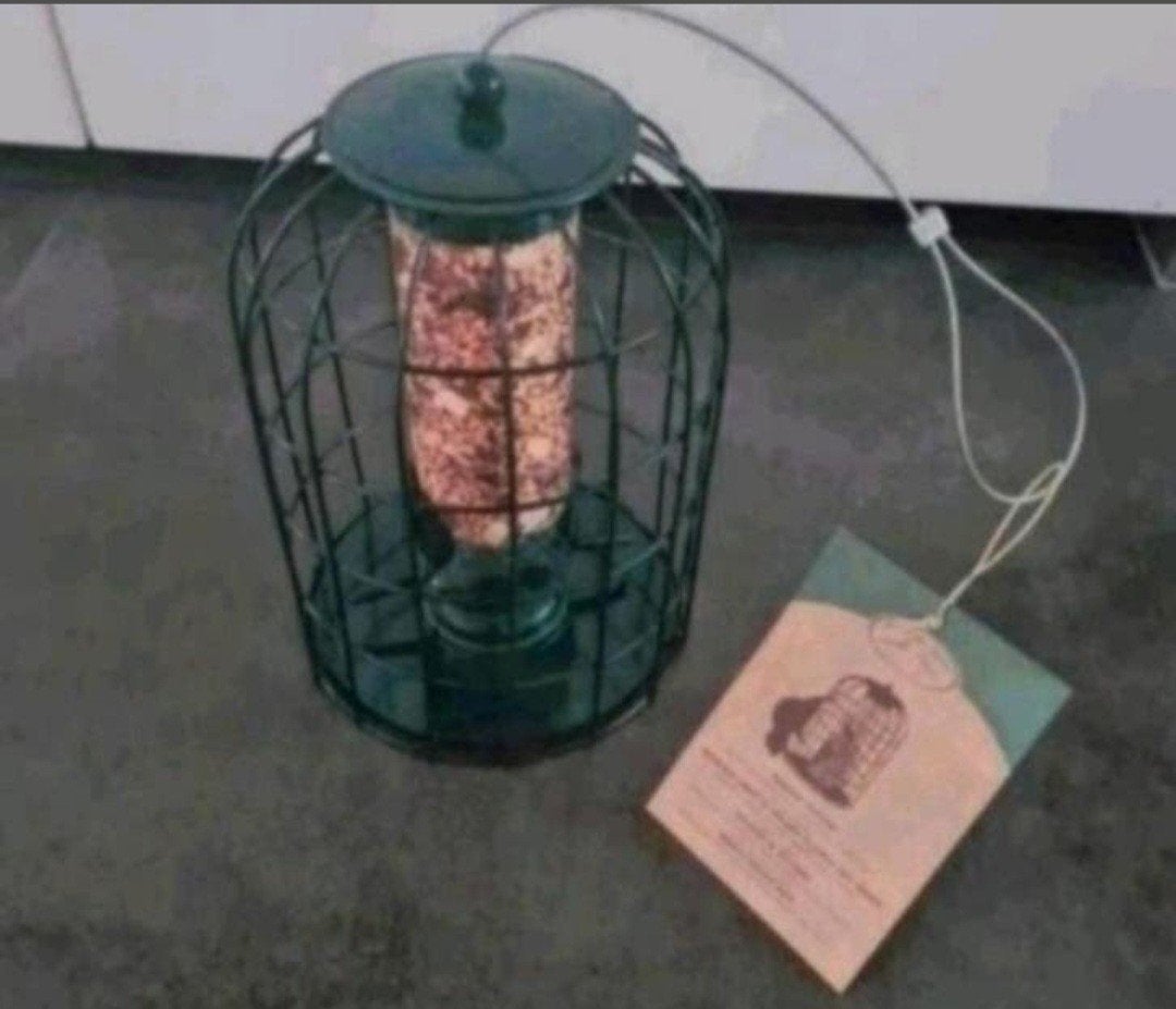 Vogel voerbak nieuw, Tuin en Terras, Ophalen of Verzenden