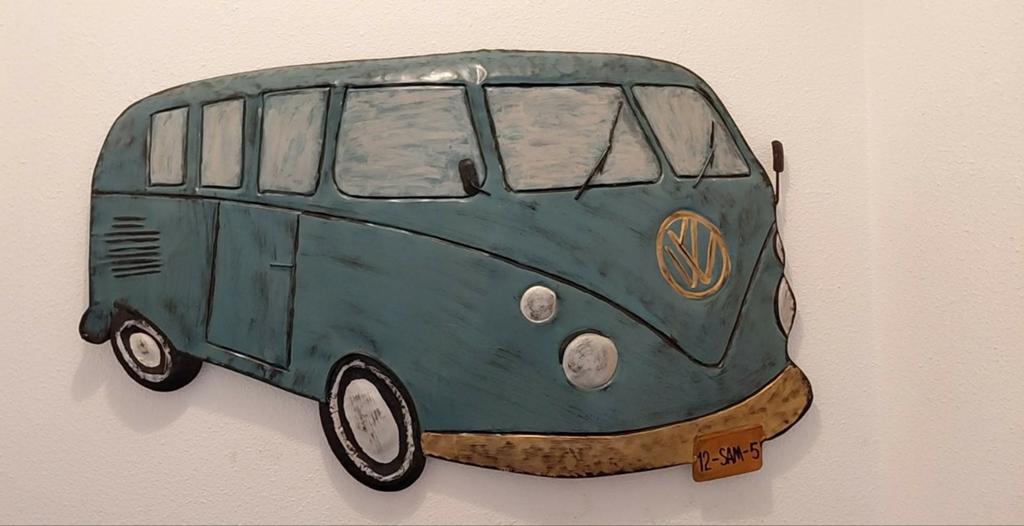 Vw t1 bord, Hobby en Vrije tijd, Modelauto's | 1:87, Ophalen, Auto
