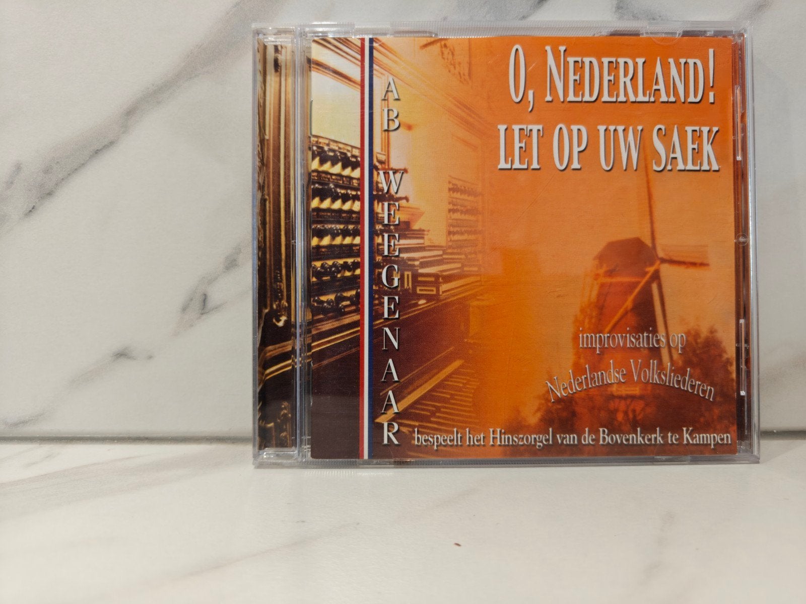 orgelcd Ab Weegenaar Kampen Volksliederen, Ophalen of Verzenden, Gebruikt, Koren of Klassiek