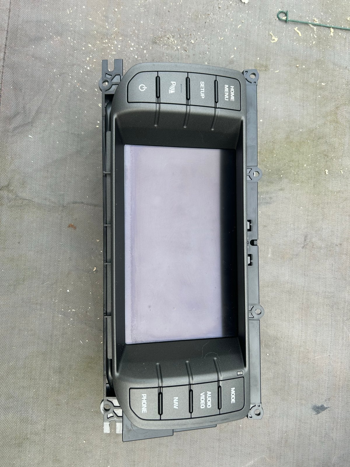 Navigatiescherm Range Rover Evoque - BJ32-14F667-AF, Ophalen of Verzenden, Gebruikt