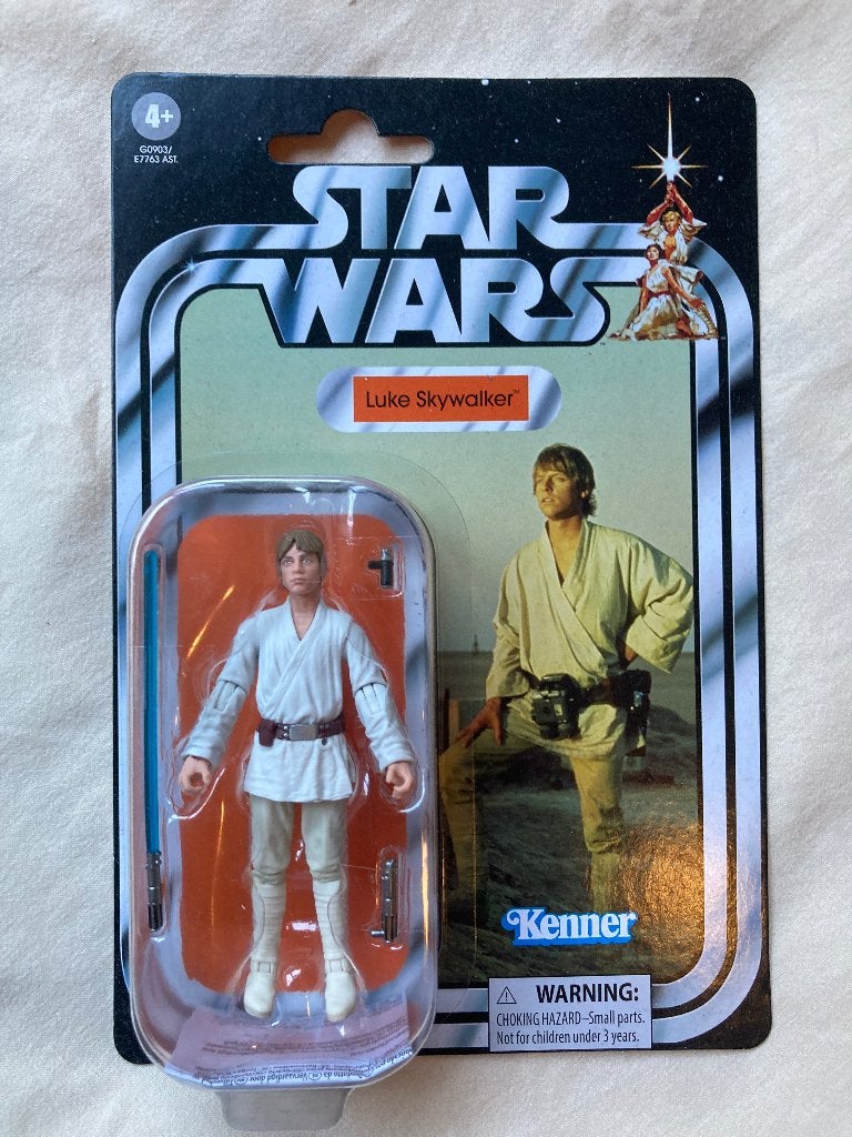 Star Wars vintage collection VC344 Luke Skywalker 2025, Verzamelen, Ophalen of Verzenden, Nieuw, Actiefiguurtje