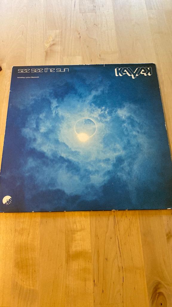 Vinyl lp Kayak - See see the sun, Ophalen of Verzenden, Gebruikt, 12 inch, Poprock