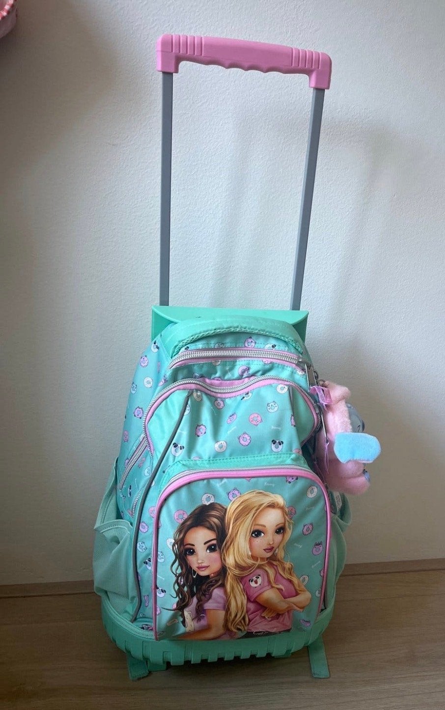TopModel Trolley Rugzak - Zo goed als nieuw, 30 tot 40 cm, Rugtas, 40 tot 50 cm, Ophalen of Verzenden