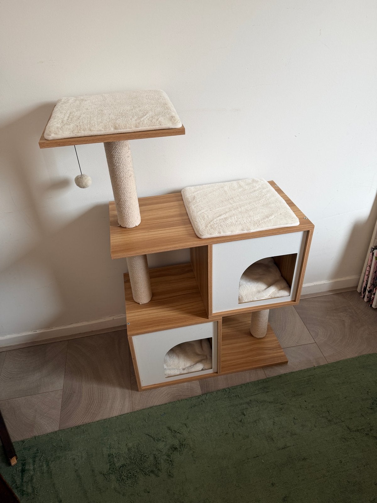 Houten kattenmeubel, Dieren en Toebehoren, Katten-accessoires, Ophalen