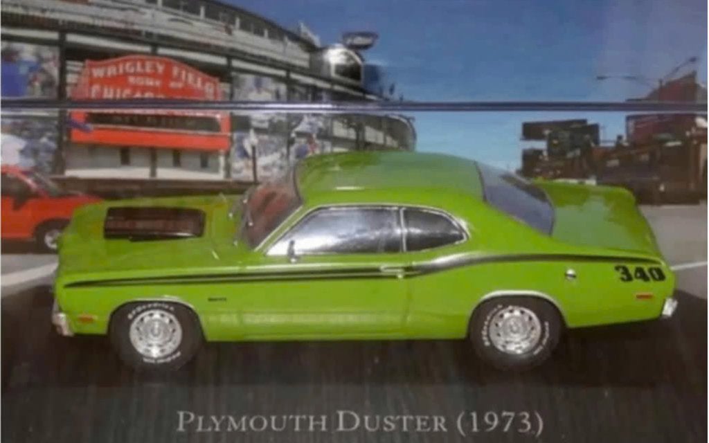 Plymouth Duster 1973 schaal 1/43 ALTAYA American cars # 43, Verzenden, Nieuw, Auto, Overige merken