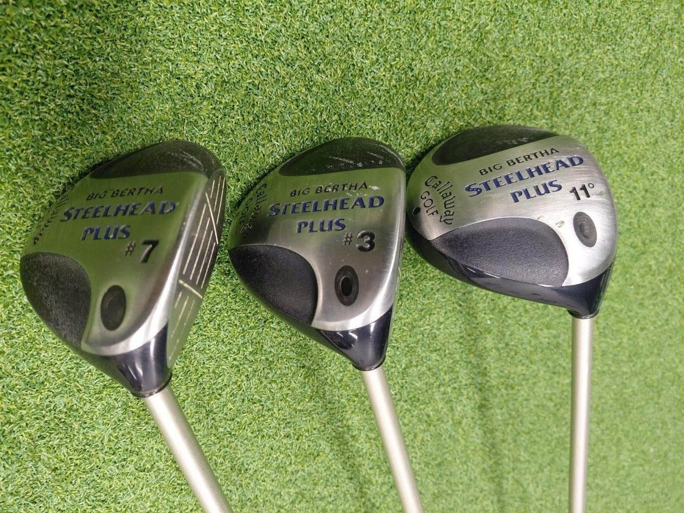 Complete Callaway Steelhead X-14 Golfset Ladies, Ophalen of Verzenden, Gebruikt, Set, Callaway
