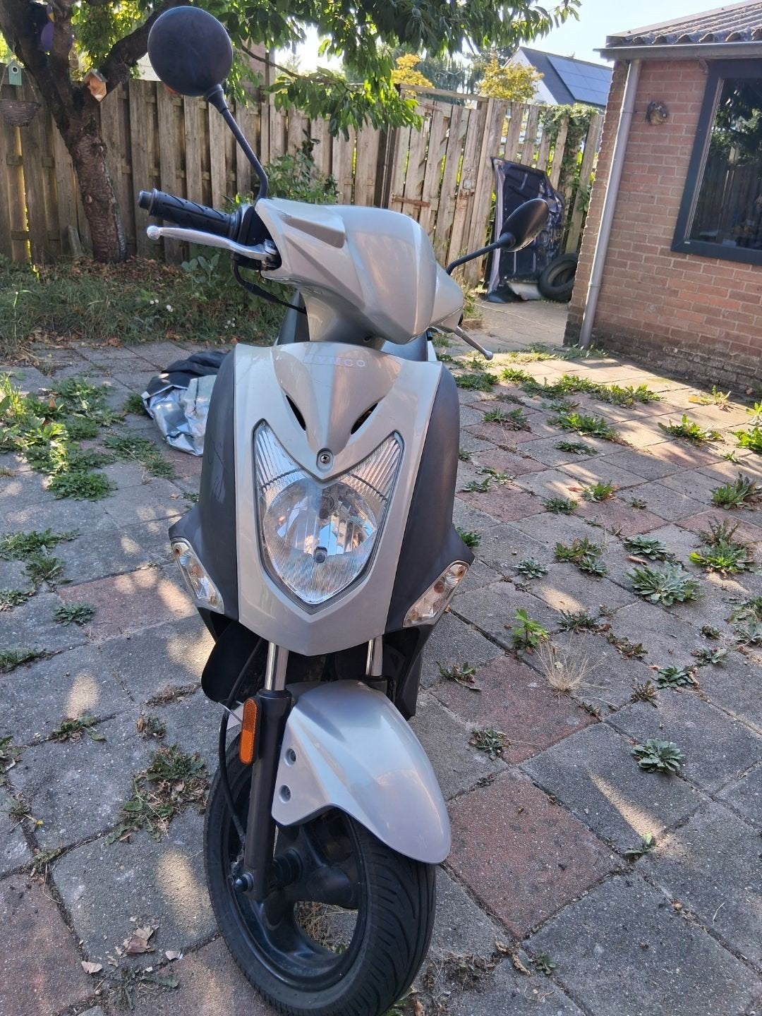 Kymco Agility 50cc 4T omkeuringsklaar, Fietsen en Brommers, Scooters | Kymco, Gebruikt, Agility, Maximaal 25 km/u, Benzine, Ophalen