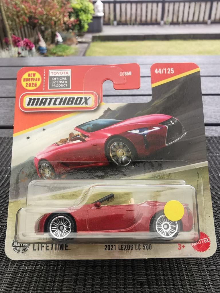 Matchbox Lexus LC500, Ophalen of Verzenden, Nieuw, Auto