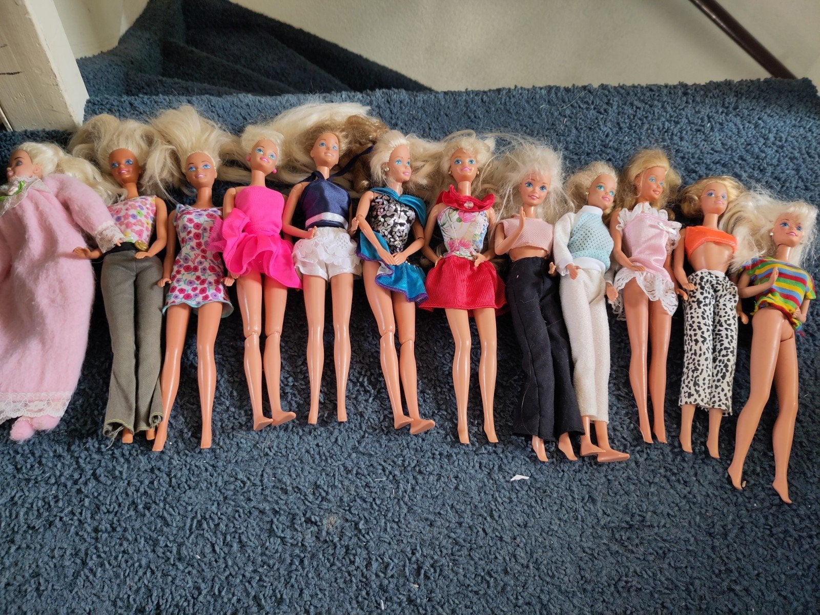 Barbie jaren 80/90, Verzamelen, Ophalen of Verzenden, Gebruikt, Fashion Doll