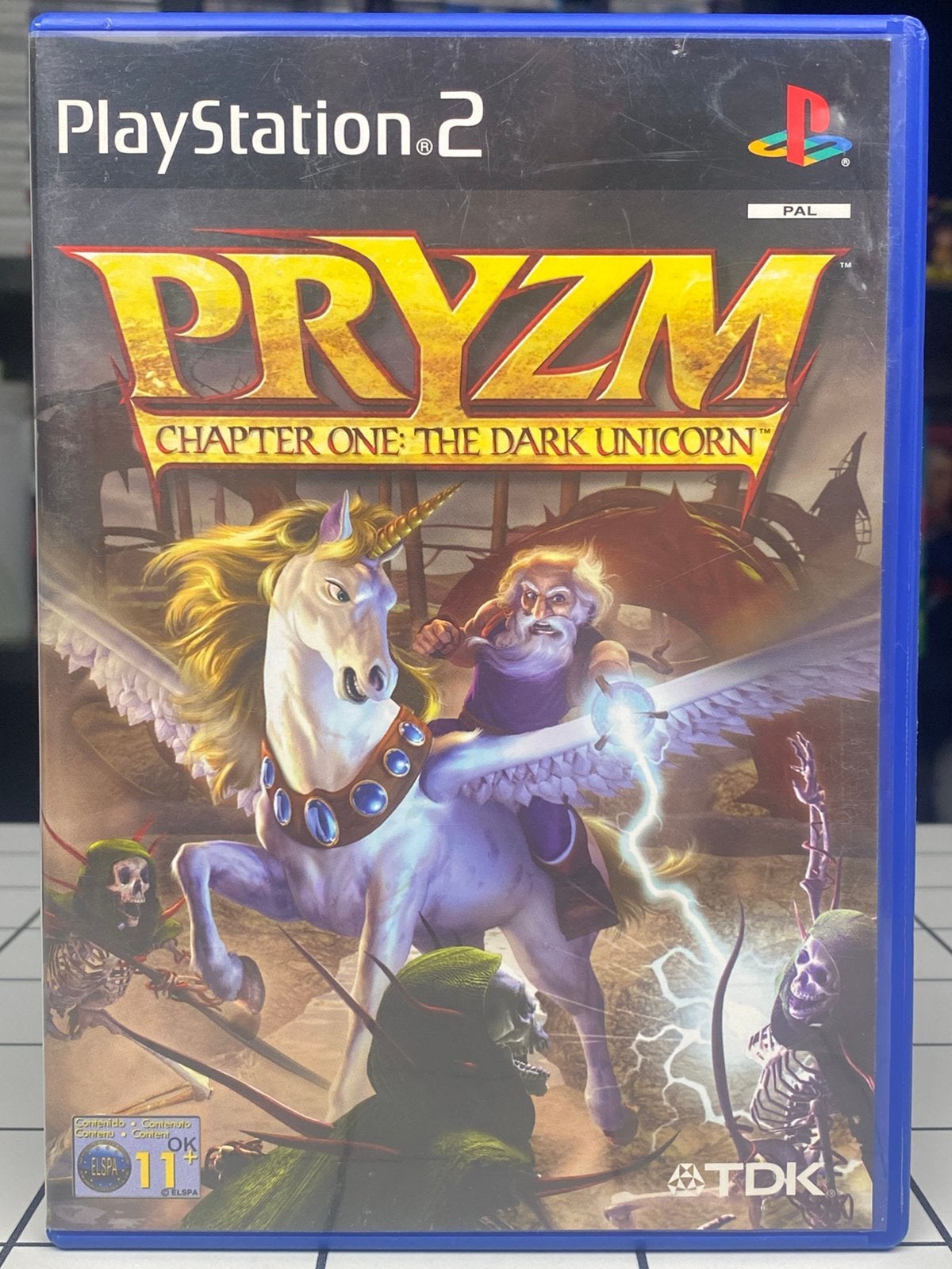 Pryzm Chapter One The Dark Unicorn - PS2 PlayStation 2 Game, Avontuur en Actie, Vanaf 18 jaar, Info@tdk.com, 1 speler