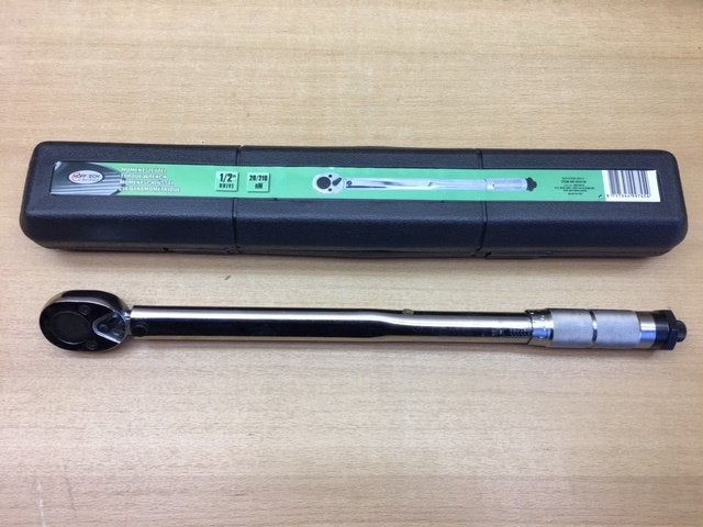 Momentsleutel 1/2" 28-210Nm., Eddiys, Espel, Nieuw, Info@eddiys.eu