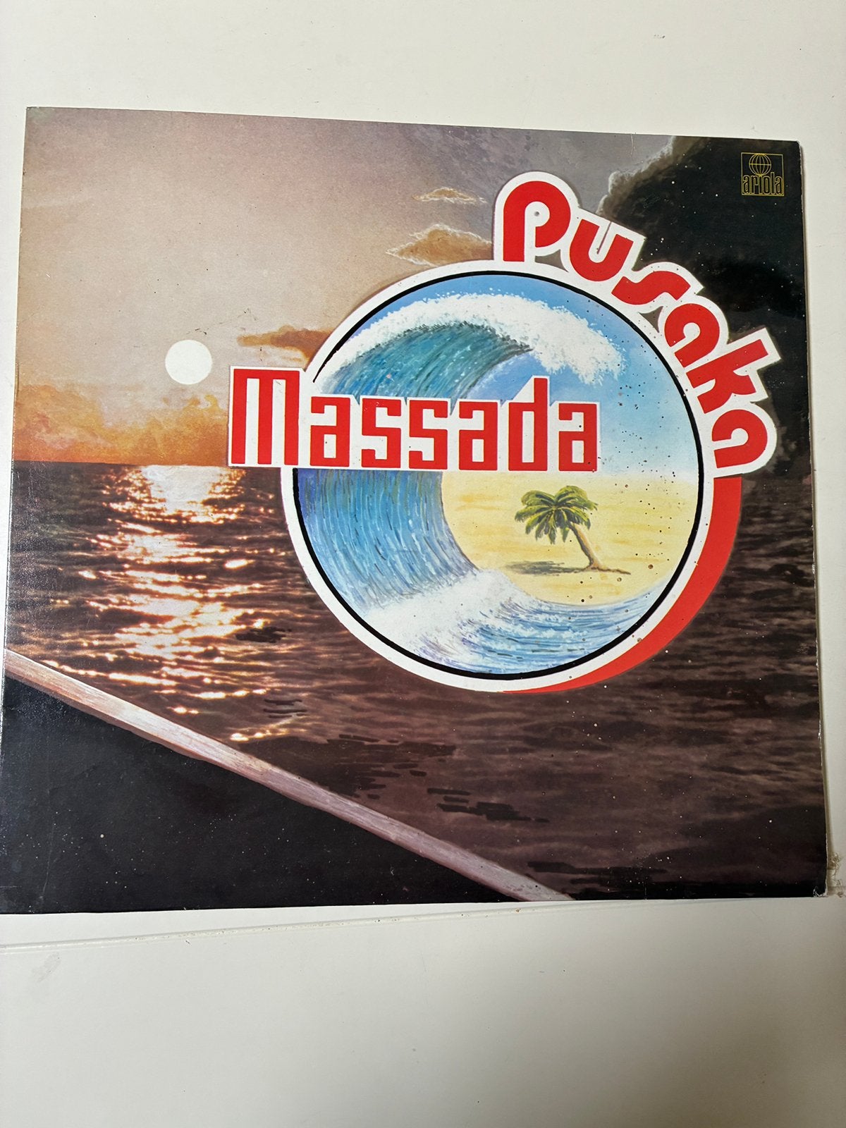 Massada - Pusaka LP, Ophalen of Verzenden, Zo goed als nieuw, Overige formaten, Disco