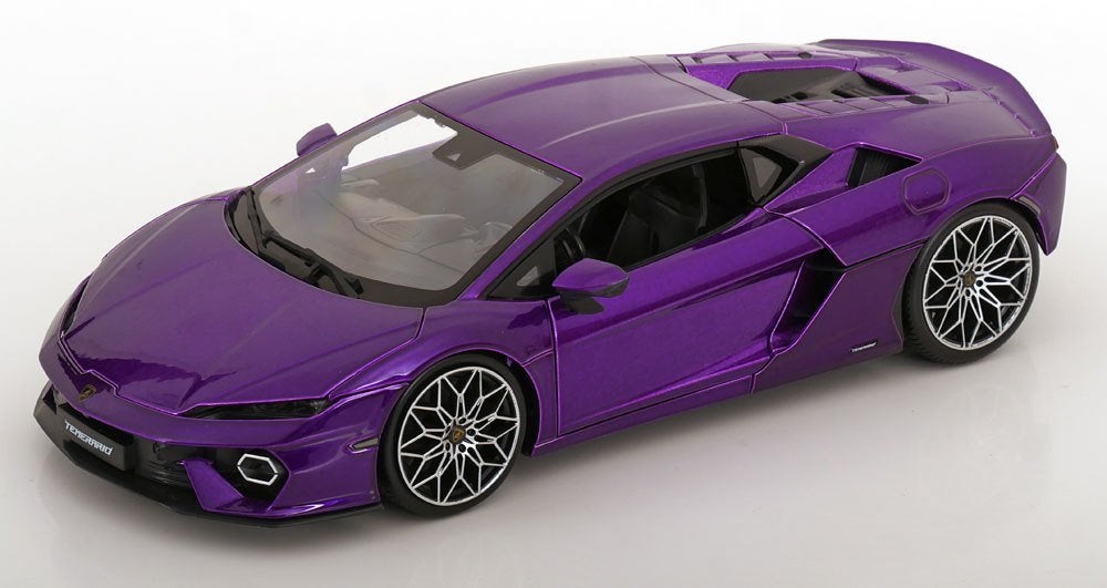 Lamborghini Temerario 2025 Paars Metallic 1-18 Burago, Tschuiten@hotmail.com, Duitsland, Auto, Burago