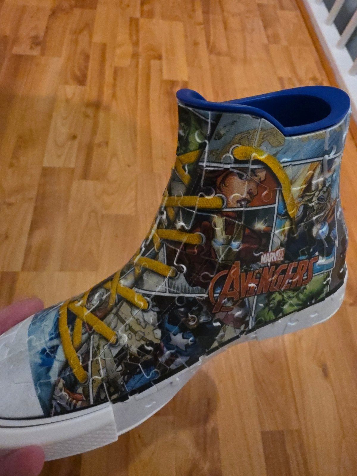 Marvel Avengers 3D Puzzel Sneaker - Knutselset, Ophalen of Verzenden