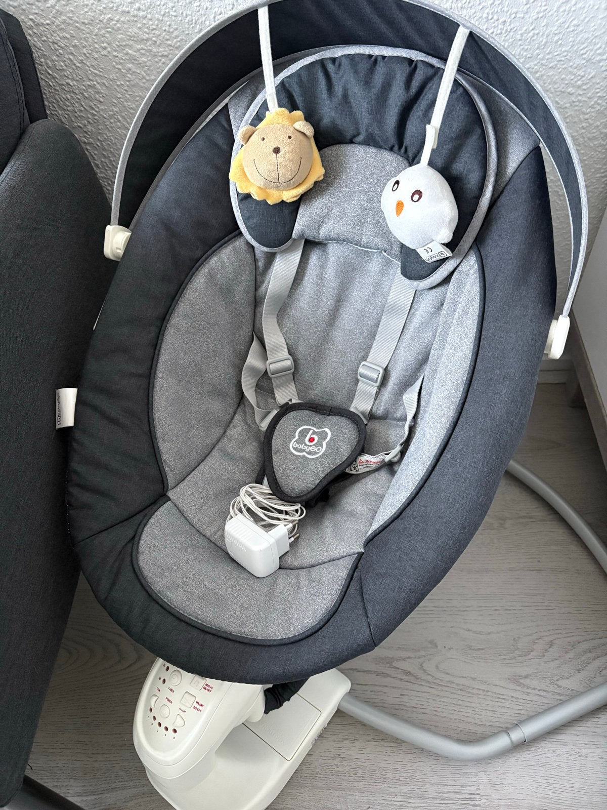 Babygo Schommelstoel, Gebruikt, Schommelstoel, Met gordel(s) of riempje(s), Ophalen