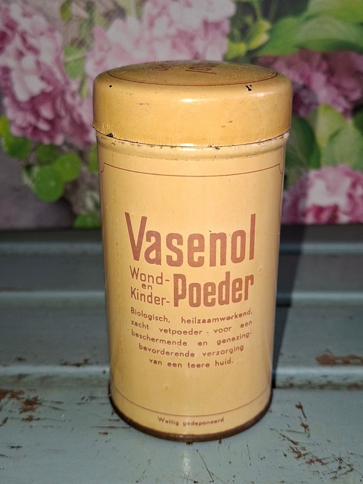 oud poederblik vasenol, Ophalen of Verzenden, Overige