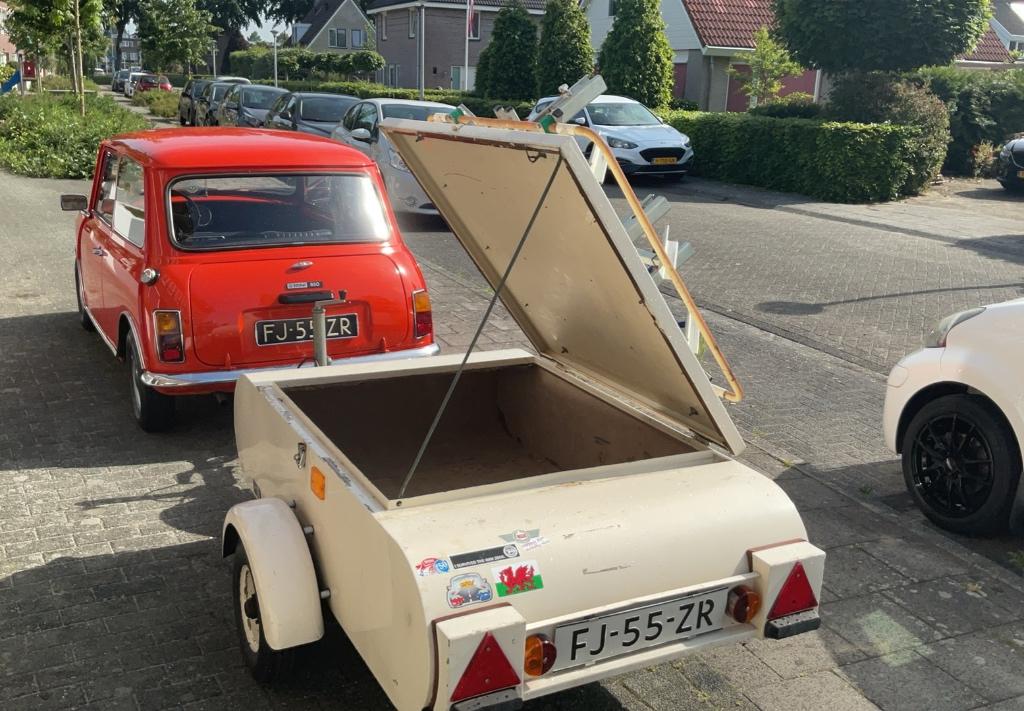 Bagagewagentje, Auto diversen, Ophalen, Zo goed als nieuw