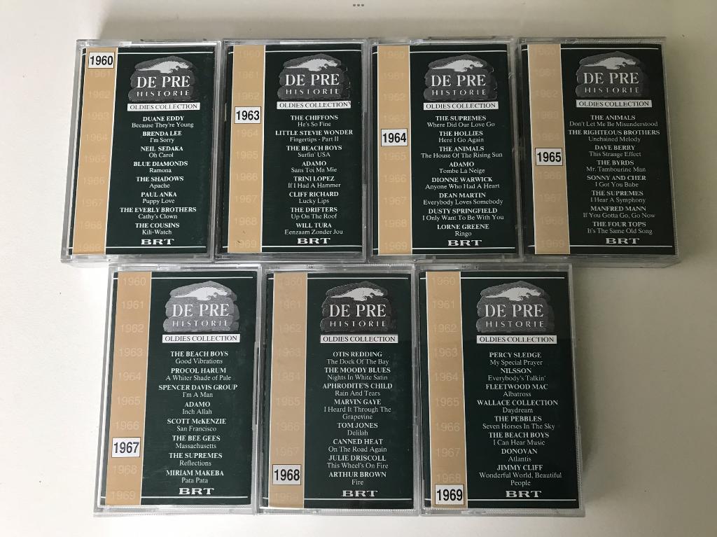 Muziekcassettes muziek cassettes pre historie prehistorie, Gebruikt, 2 t/m 25 bandjes, Overige genres, Ophalen of Verzenden