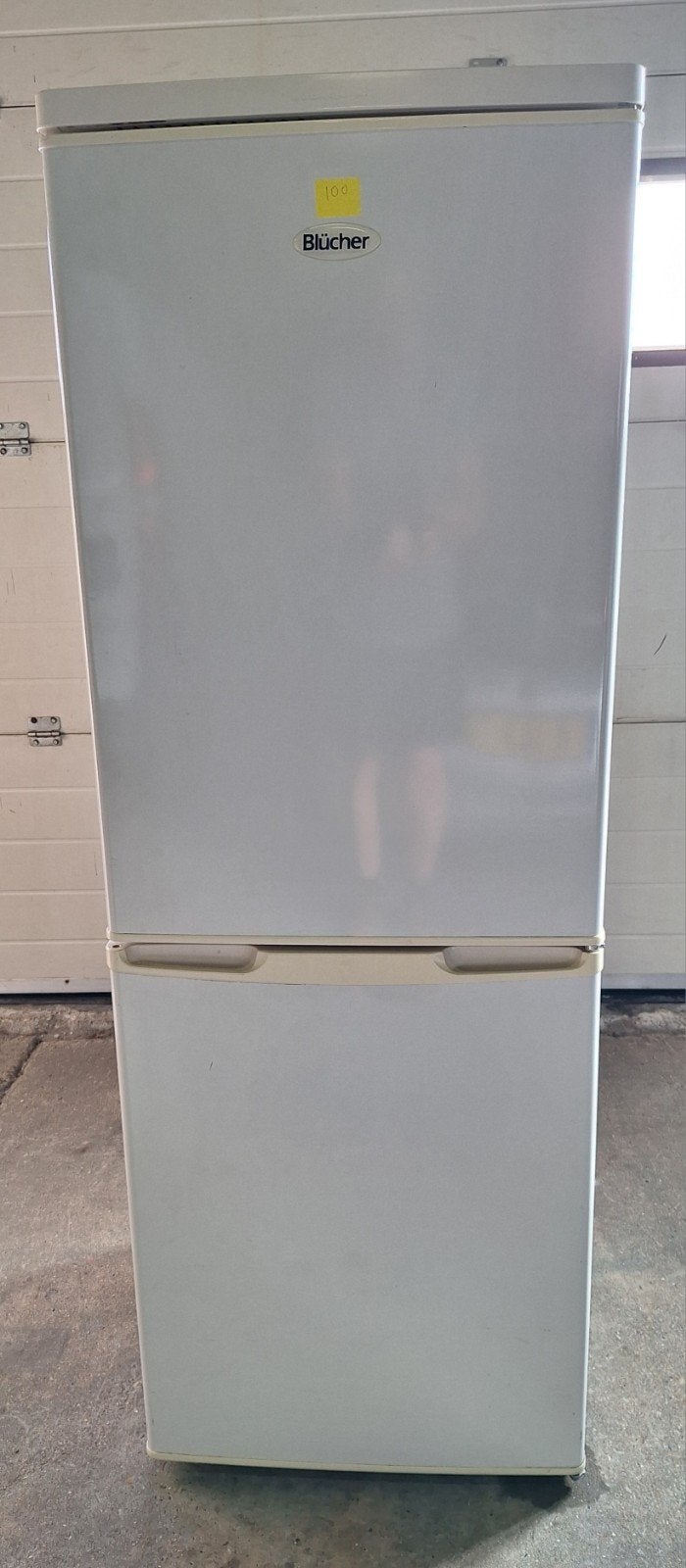 Blücher koel-vriescombinatie, 153x54 cm, werkt prima, Ophalen, 150 tot 200 liter, Gebruikt, Onbekend