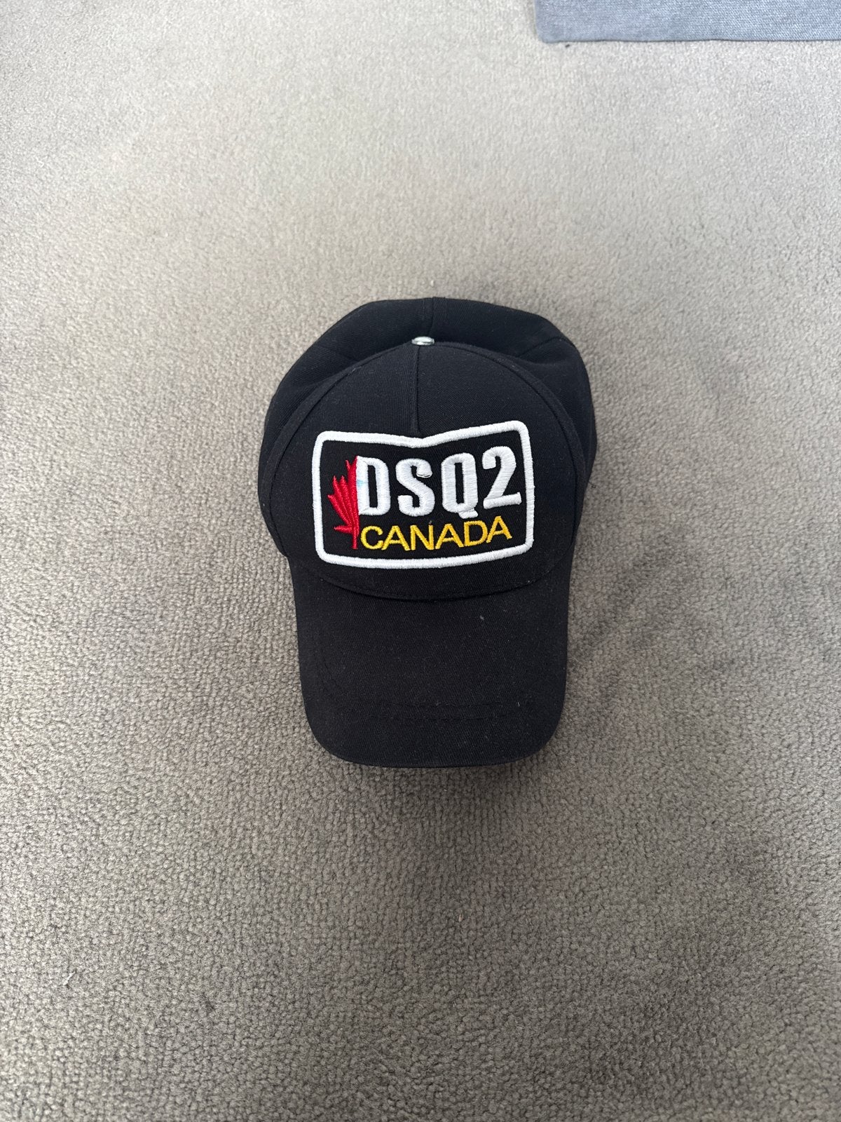 DSQUARED2 Canada Baseballpet Zwart - Zo goed als nieuw, Ophalen of Verzenden, Zo goed als nieuw, One size fits all, Pet