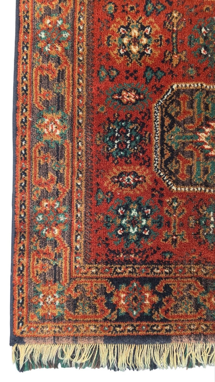 Vintage oosters wol Tafelkleed Bouchara nomad 70x170cm, Huis en Inrichting, Blauw, Www.hypepopup.nl, Zo goed als nieuw, Www.hypepopup.nl