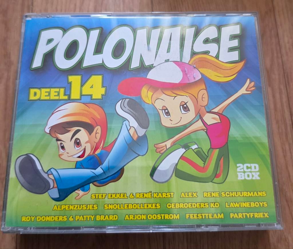 Polonaise Deel.14 Dubbel Cd, Ophalen of Verzenden, Zo goed als nieuw