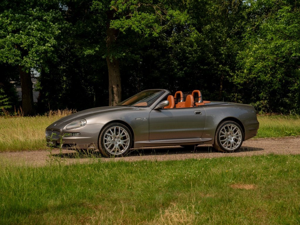 Maserati GranSport 4.2 Spyder (bj 2007, automaat), Auto's, Maserati, Automaat, Gebruikt, 8 cilinders, Cabriolet