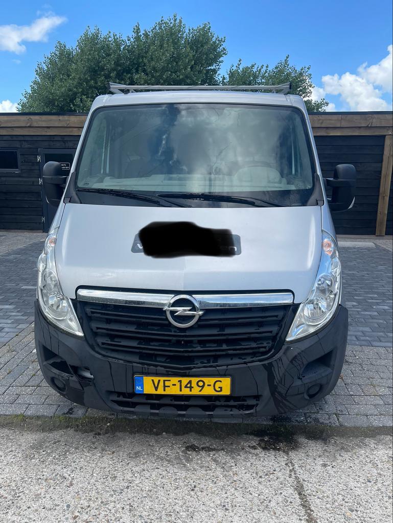 Opel Movano C 2.3 D 92KW Multicab 2013, Auto's, 13 km/l, 125 pk, 4 cilinders, 2299 cc