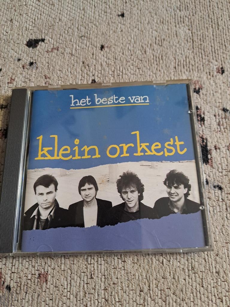 Het Beste Van Klein Orkest CD, Cd's en Dvd's, Cd's | Pop, Zo goed als nieuw, Ophalen of Verzenden