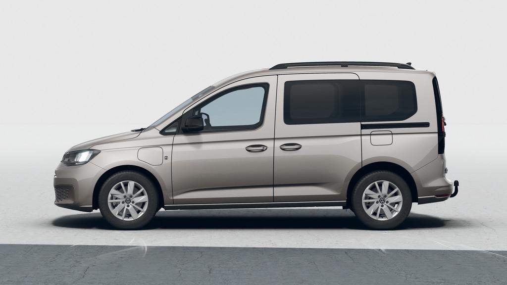 Volkswagen Caddy Kombi 1.5 TSI 150pk Hybride Life | Styling, Auto's, Volkswagen, 12 maanden, Stof, 1498 cc, 4 cilinders
