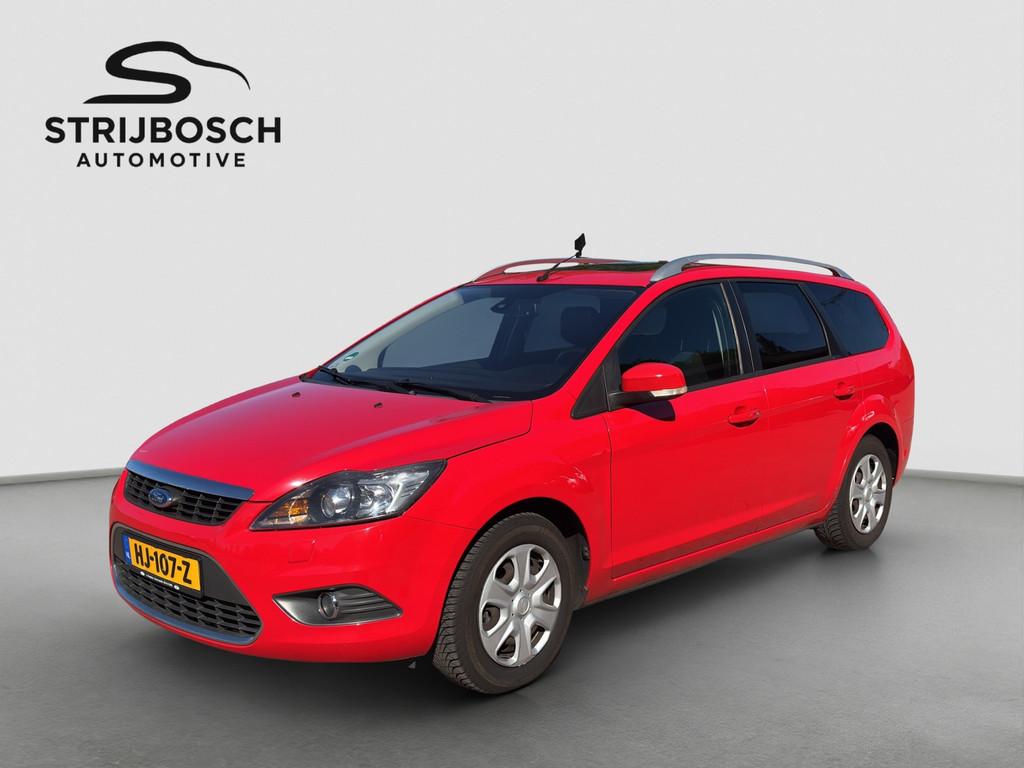 Ford Focus Wagon 1.6 TDCi Titanium | Schuifdak | Keyless | N, Euro 5, Gebruikt, Zwart, 4 cilinders
