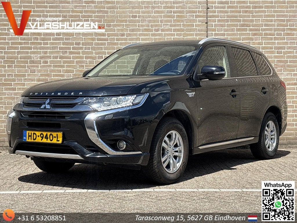 Mitsubishi Outlander 2.0 PHEV Business Edition | Climate | C, Auto's, Mitsubishi, 1998 cc, Stof, Euro 6, 4 cilinders