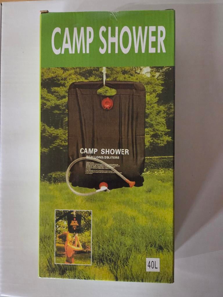 Camp shower buiten douche, Ophalen of Verzenden, Nieuw