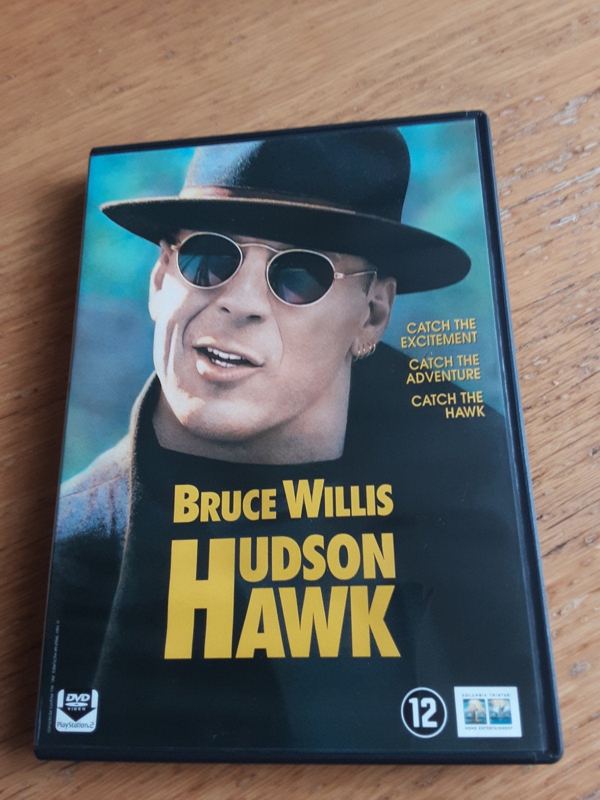 Hudson hawk, Vanaf 12 jaar, Ophalen, Zo goed als nieuw, Actie en Avontuur