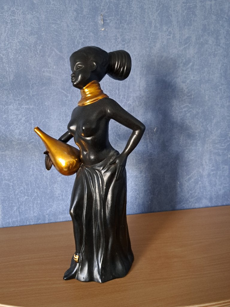 beeld, Ophalen, Overige materialen, Beeld, Vrouw