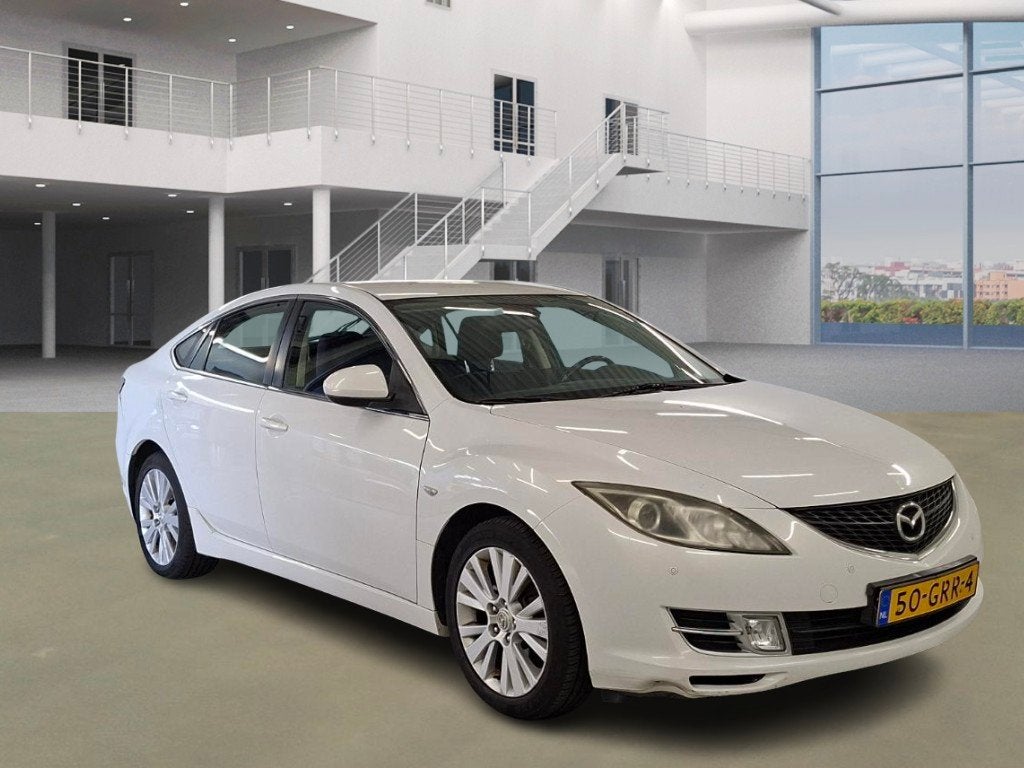 Mazda 6 1.8 Touring, Auto's, Voorwielaandrijving, Gebruikt, 1295 kg, 4 cilinders