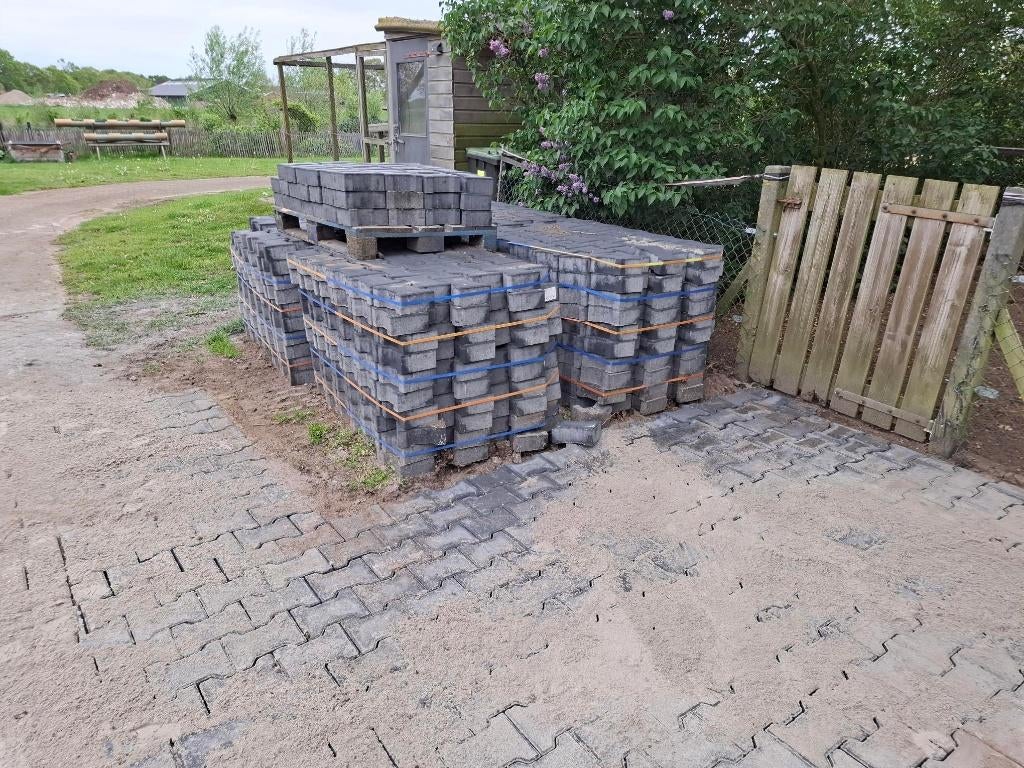 H-Klinkers nieuw, Ophalen, Nieuw, Beton, Klinkers