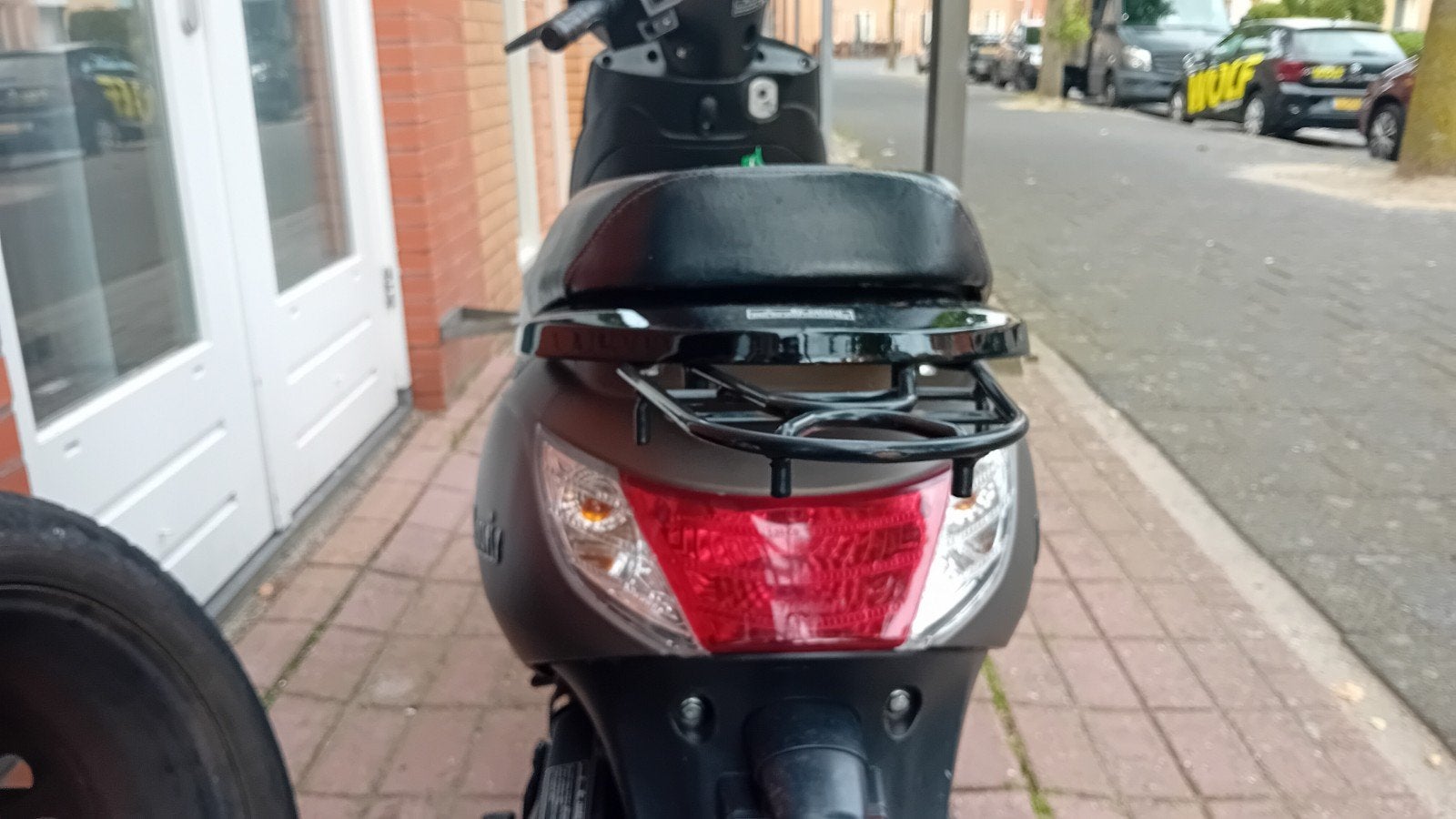 La Souris scooter - Goed onderhouden, Ophalen of Verzenden, Gebruikt, Zadel, Overige merken