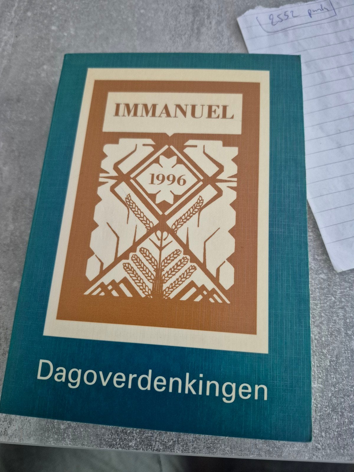 Immanuel Dagoverdenkingen 1996 - Zo goed als nieuw, Boeken, Ophalen of Verzenden