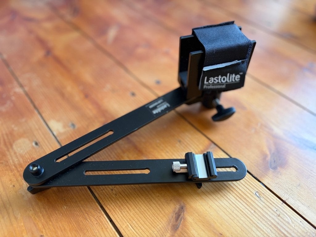 Lastolite trigrip houder voor flitsers LLB10A2350, Ophalen of Verzenden, Gebruikt, Overige merken