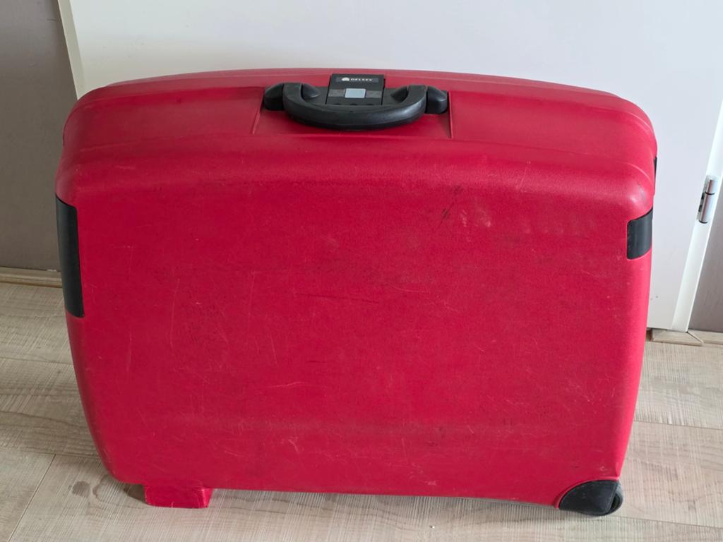 Delsey koffer, Sieraden, Tassen en Uiterlijk, Koffers, Ophalen, Gebruikt, Hard kunststof, 70 cm of meer